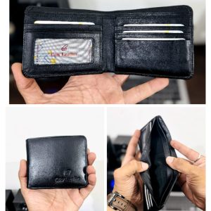 Black Short Wallet